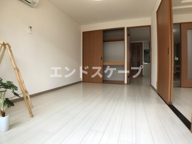 フォレスト粕川　Ａの内装|西側洋室
高崎、前橋のお部屋探しはエンドスケープまで！お客様の理想お聞かせ下さい♪