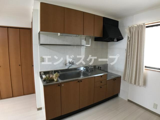 フォレスト粕川　Ａのキッチン|キッチン
高崎、前橋のお部屋探しはエンドスケープまで！お客様の理想お聞かせ下さい♪