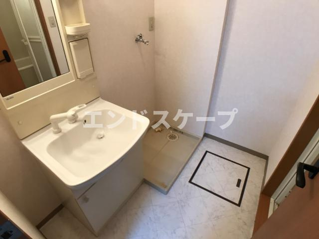 フォレスト粕川　Ａの洗面所|脱衣所
高崎、前橋のお部屋探しはエンドスケープまで！お客様の理想お聞かせ下さい♪