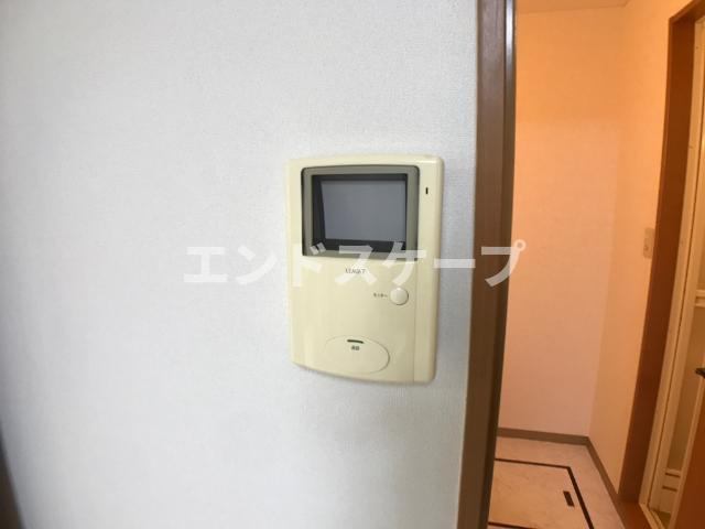 フォレスト粕川　Ａのセキュリティ|カメラ付インターホン
高崎、前橋のお部屋探しはエンドスケープまで！お客様の理想お聞かせ下さい♪