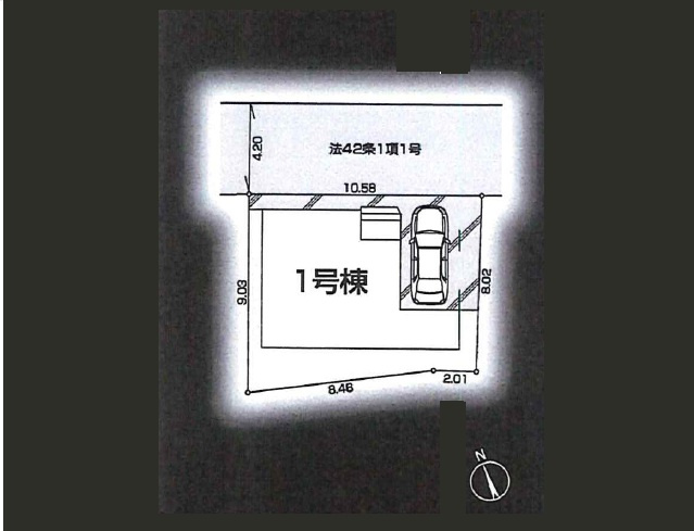 【区画図】の画像