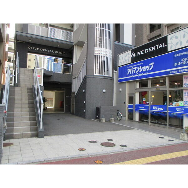CRESTY藤崎　室見小学校区のロビー|CRESTY藤崎