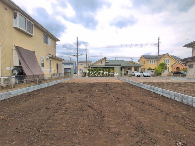 入間市狭山台1丁目・全2棟　新築一戸建　1号棟の外観|現地写真（2026年5月10日撮影）