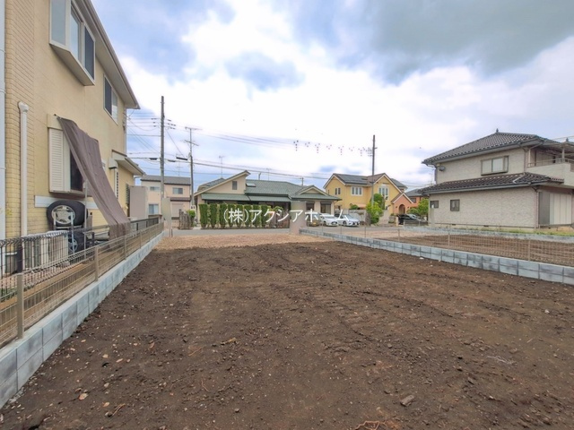 入間市狭山台1丁目・全2棟　新築一戸建　1号棟の外観|現地写真（2026年5月10日撮影）