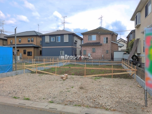 入間市狭山台1丁目・全2棟　新築一戸建　1号棟の外観|現地写真（2026年5月27日撮影）