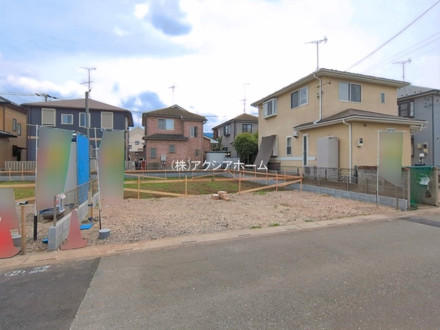 入間市狭山台1丁目・全2棟　新築一戸建　1号棟の外観|現地写真（2026年5月27日撮影）