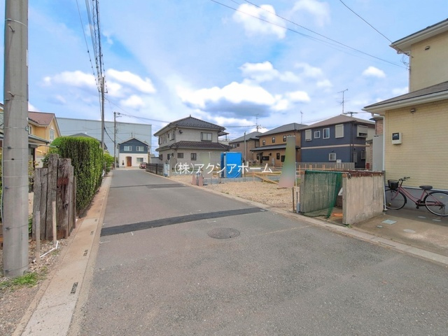 入間市狭山台1丁目・全2棟　新築一戸建　1号棟の前面道路含む現地写真|現地写真（2026年5月27日撮影）