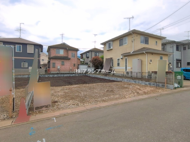 入間市狭山台1丁目・全2棟　新築一戸建　1号棟の駐車場|現地写真（2026年5月10日撮影）