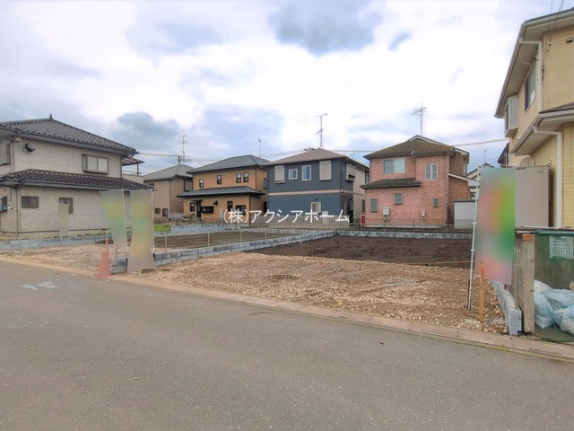 入間市狭山台1丁目・全2棟　新築一戸建　1号棟の前面道路含む現地写真|現地写真（2026年5月10日撮影）