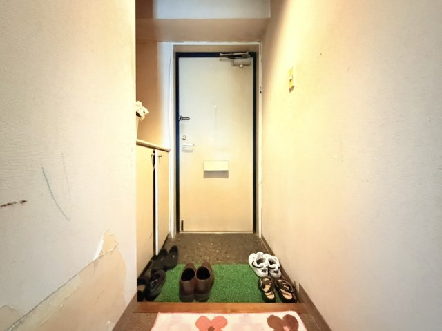中古マンション【グラン・ドムール土浦大町】の玄関
