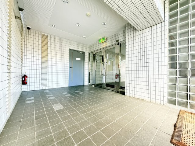 中古マンション【グラン・ドムール土浦大町】のエントランス