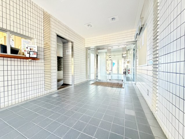 中古マンション【グラン・ドムール土浦大町】のエントランス