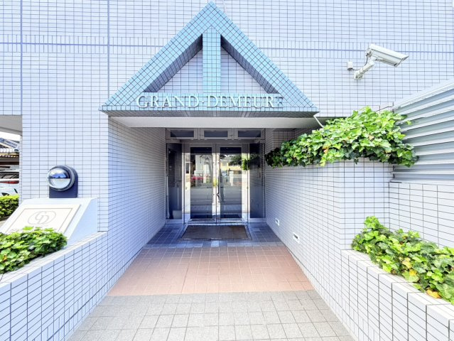 中古マンション【グラン・ドムール土浦大町】の外観