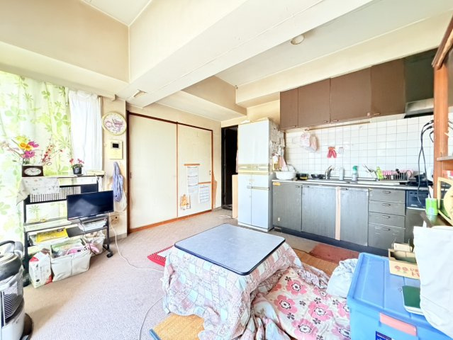 中古マンション【グラン・ドムール土浦大町】のキッチン