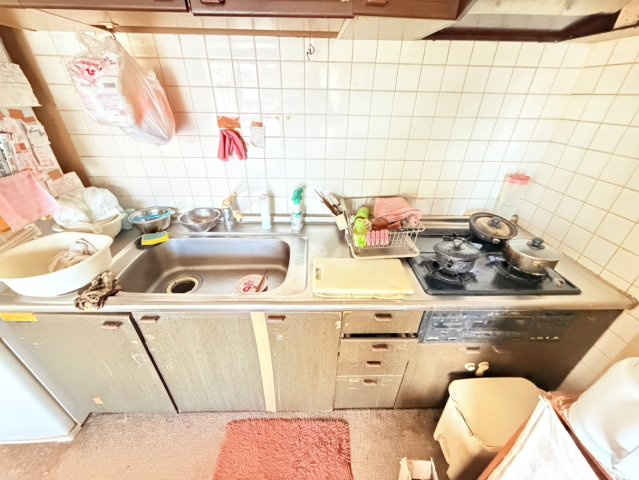 中古マンション【グラン・ドムール土浦大町】のキッチン