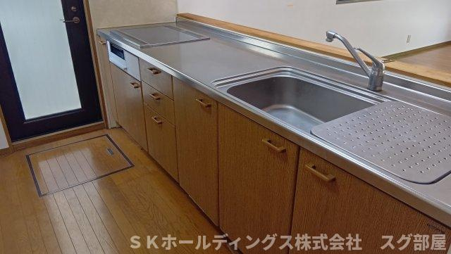 福知山市前田戸建てのキッチン