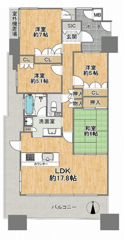 【間取り】