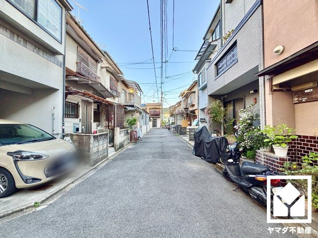 伏見区大宮町の前面道路含む現地写真|５月10日　現地写真更新