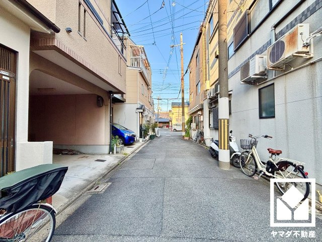 伏見区大宮町の外観|５月10日　現地写真更新