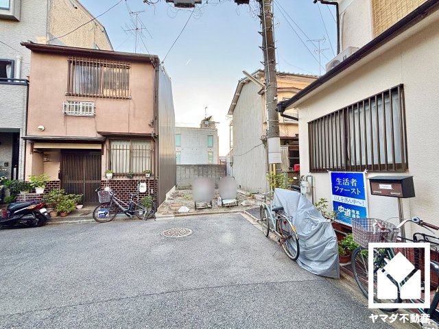 伏見区大宮町の外観|５月10日　現地写真更新