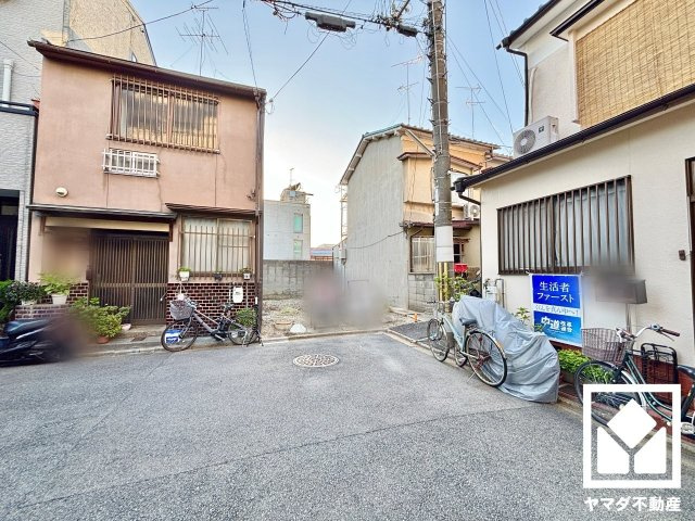 伏見区大宮町の外観|５月10日　現地写真更新