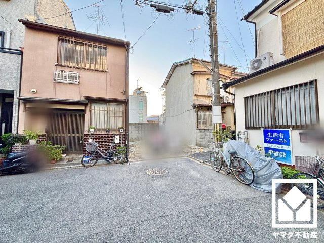 伏見区大宮町の外観|５月10日　現地写真更新