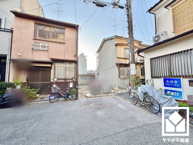 伏見区大宮町の外観|５月10日　現地写真更新