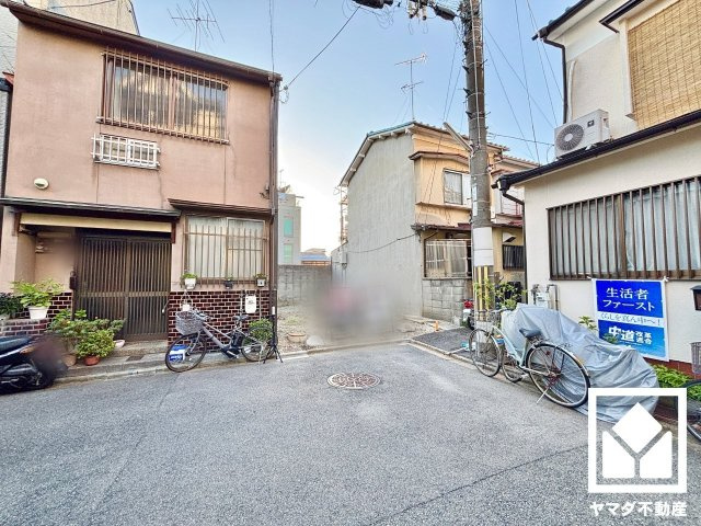 伏見区大宮町の外観|５月10日　現地写真更新