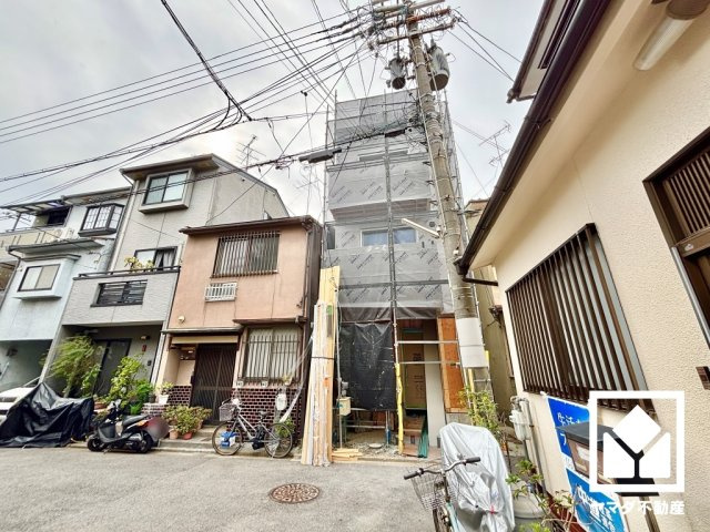伏見区大宮町の外観|５月10日　現地写真更新