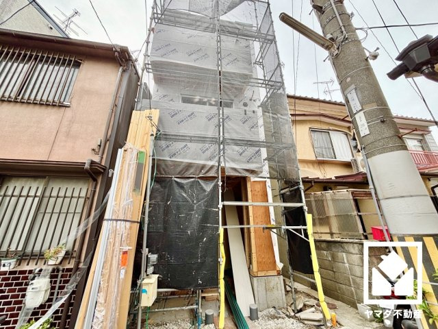 伏見区大宮町の外観|５月10日　現地写真更新