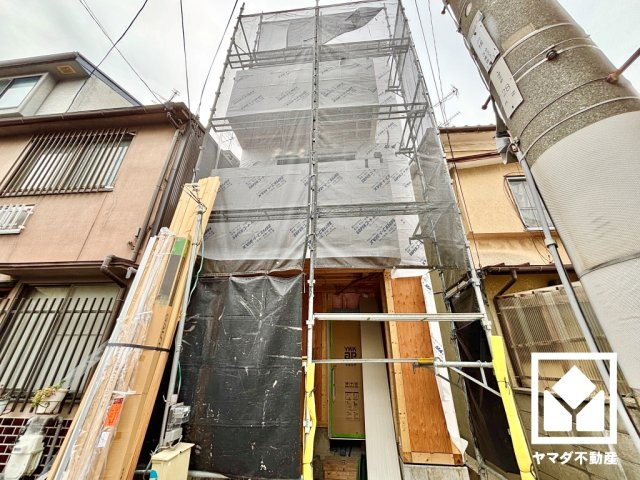 伏見区大宮町の外観|５月10日　現地写真更新