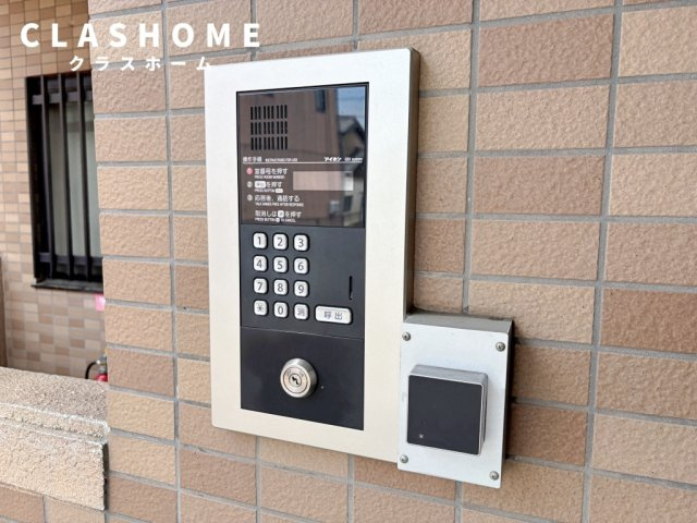 バトー・アントレ　　　刈谷市近郊の賃貸はクラスホーム刈谷店のセキュリティ