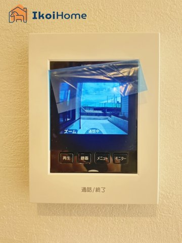 明石市東人丸町　新築戸建の設備|◆同社施工例◆浴室暖房乾燥機です。梅雨時の洗濯乾燥や寒い日の入浴時に大変便利な設備です。