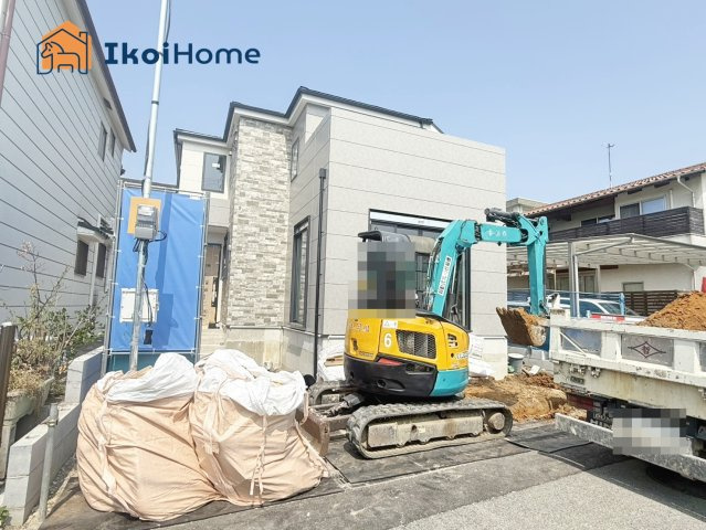 明石市東人丸町　新築戸建の駐車場|●年中無休：当日予約可●弊社独自の「自己資金0円プラン」もあります。ご相談承ります！