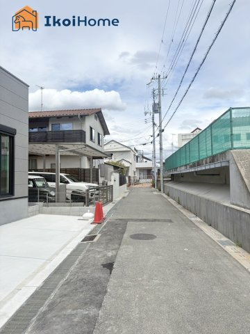 明石市東人丸町　新築戸建のその他|◆同社施工例◆カラーモニターインターホン。来客時も安心して対応していただけます。