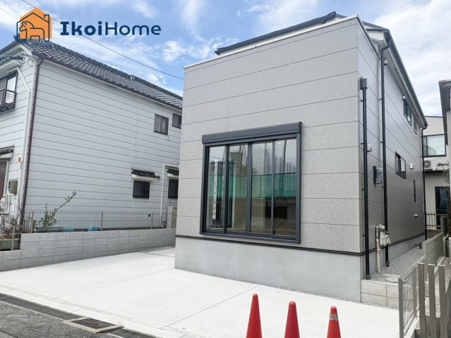 明石市東人丸町　新築戸建のその他|◆同社施工例◆給湯器のコントロールパネルです。キッチンからスイッチ一つで操作可能で便利です！