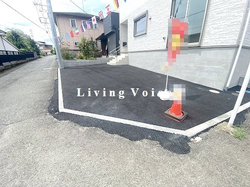 【仲介手数料０円】秦野市弥生町第5　新築一戸建て　2号棟　全2棟の駐車場|秦野市弥生町第5　新築一戸建て　全2棟