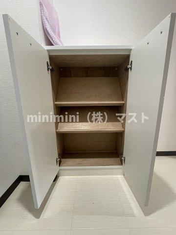 ルミエール難波の収納