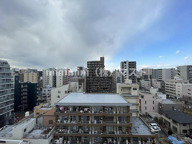 ルミエール難波の展望