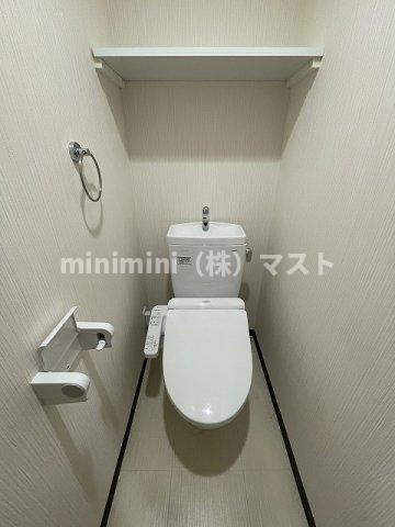 ルミエール難波のトイレ