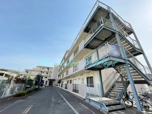 藤沢市鵠沼神明２丁目の賃貸マンションの外観|外観