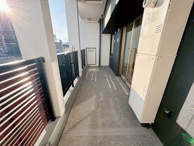 ザ・サンパーク小倉駅タワーレジデンスのバルコニー