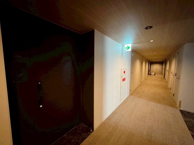 ザ・サンパーク小倉駅タワーレジデンスの玄関