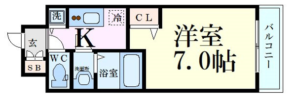 プレサンス大阪福島シエル
