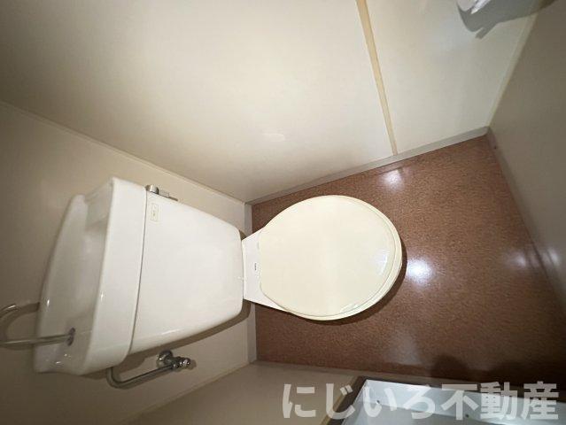 第3眉山マンションのトイレ