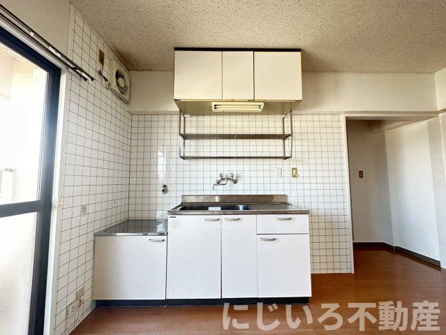 第3眉山マンションのキッチン