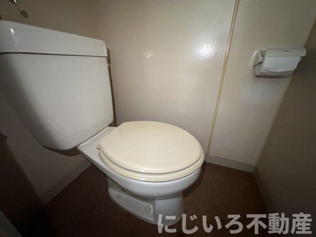 第3眉山マンションのトイレ