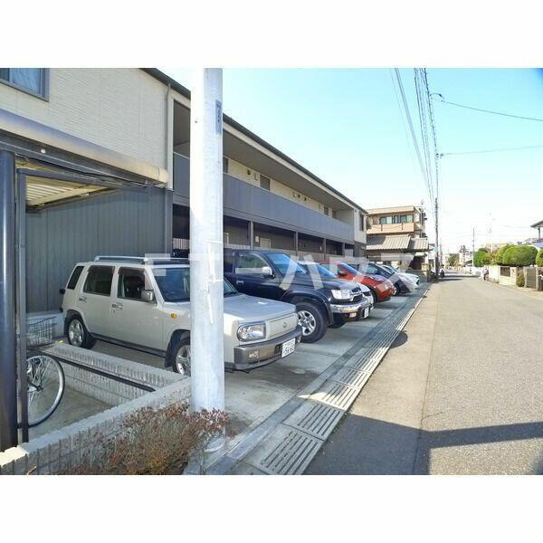 Le Lienの駐車場