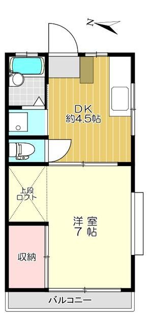 大和市下和田のアパート