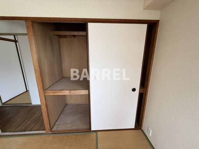 メゾングリーンヒルの収納